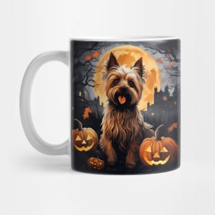 Cute Silky Terrier for Halloween Mug